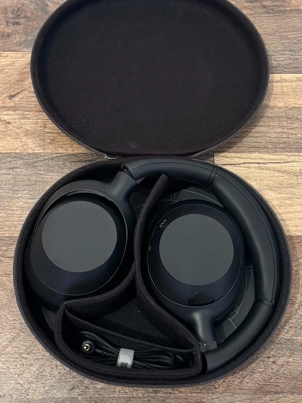 Sony Black Headphones